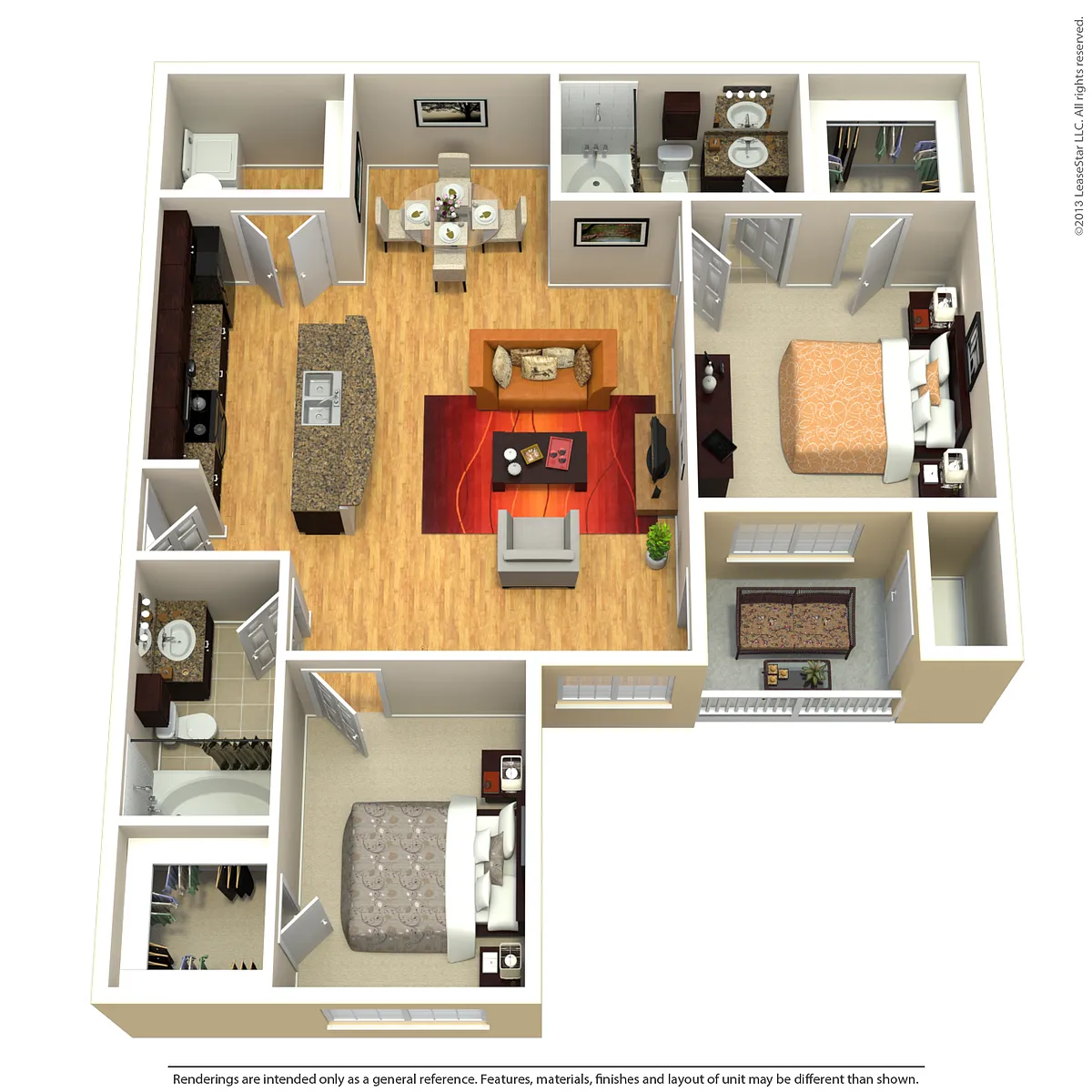 Floor plan B2