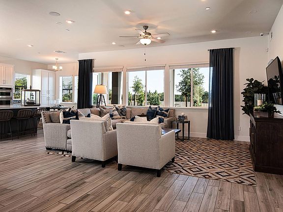 Interior Indigo Great Room