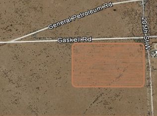 Vac Vic 205th St W, Rosamond, CA