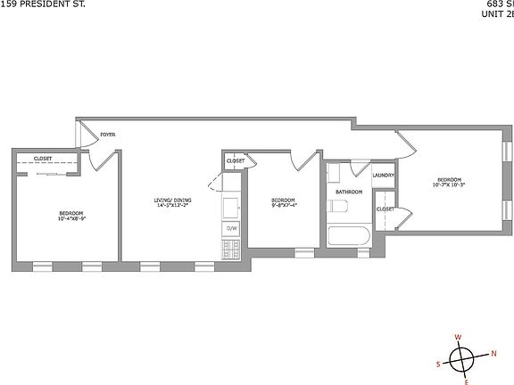 2nd image of 1159 President St APT 2