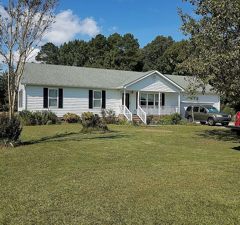 Front of the house