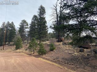 3499 N Mountain Estates Rd, Florissant, CO 80816