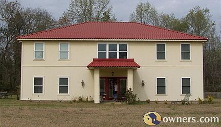 View from front of house