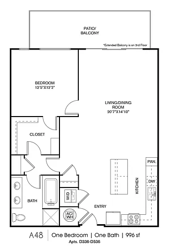Floor plan A48