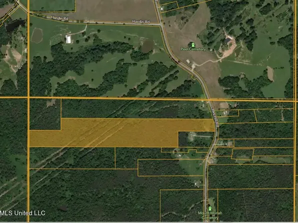 Laws Hill Rd, Holly Springs, MS 38635