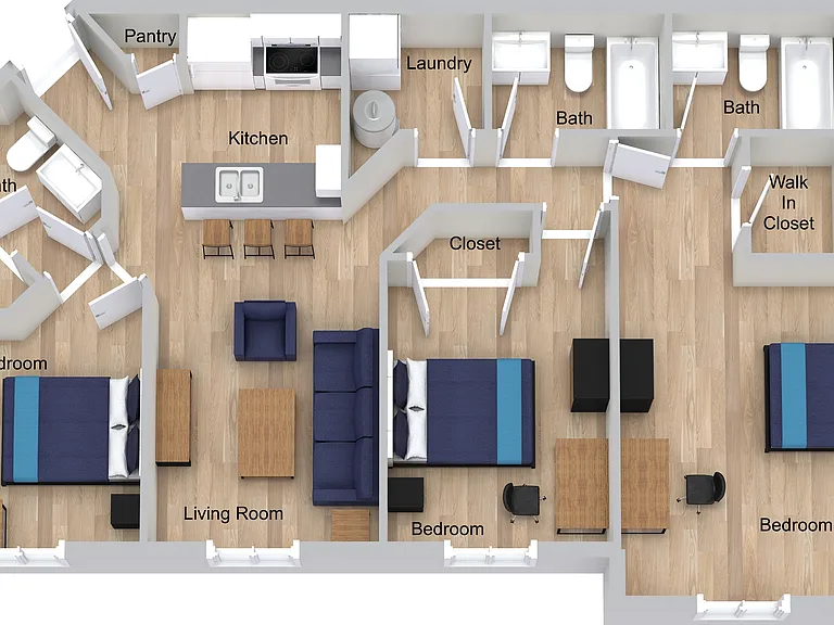 Peninsular Place Apartments — Photo 33