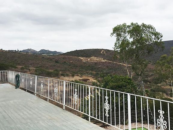 View from the Back Deck
