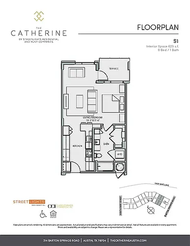 Floor plan S1
