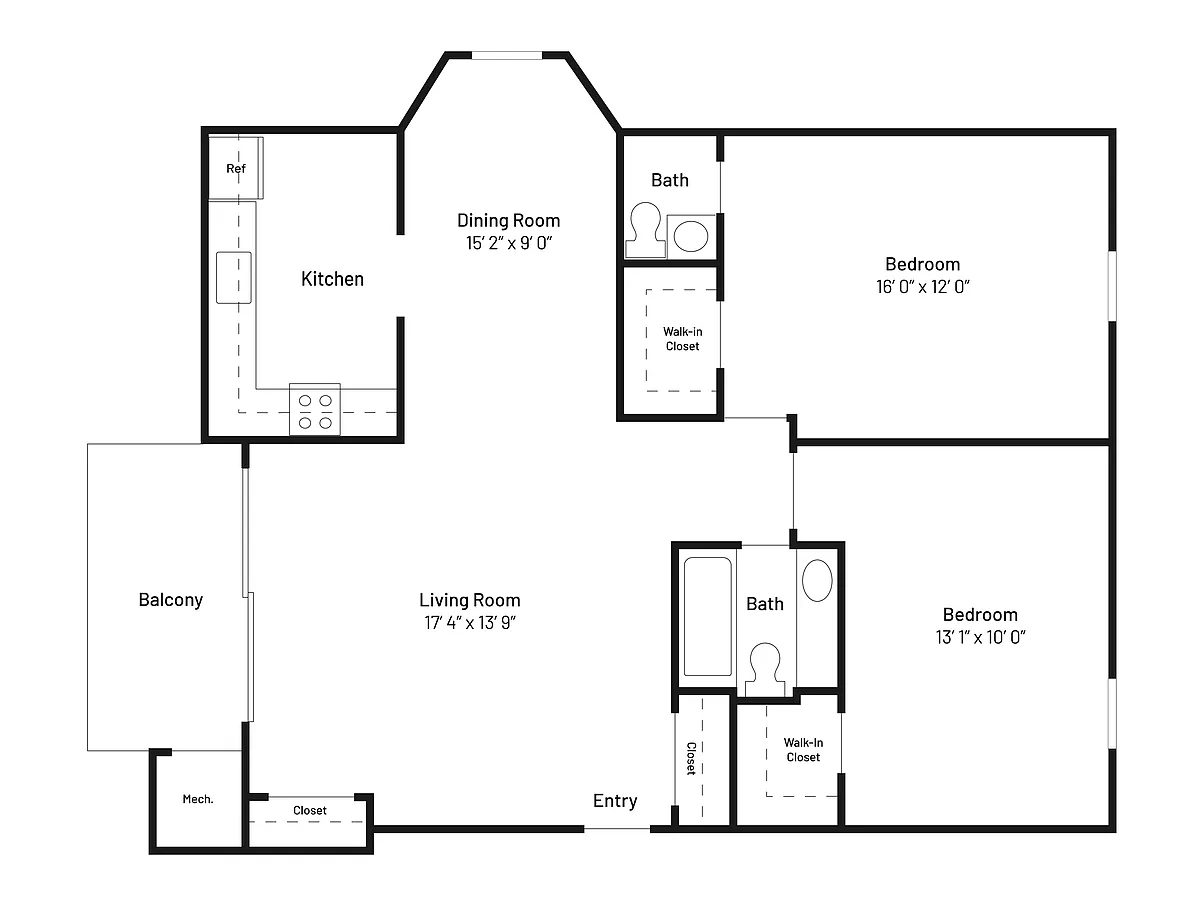 Floor plan The Starling