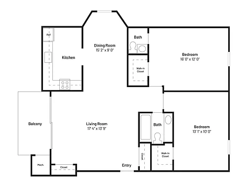 Floor plan The Starling