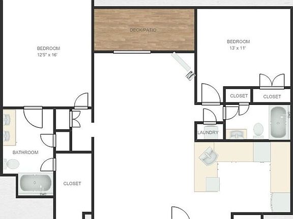 2nd image of 613 N 1st Ave #3