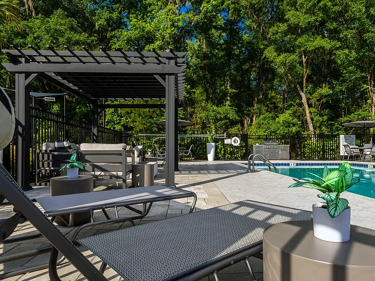 Poolside paradise awaits at The Grays at Old Town.