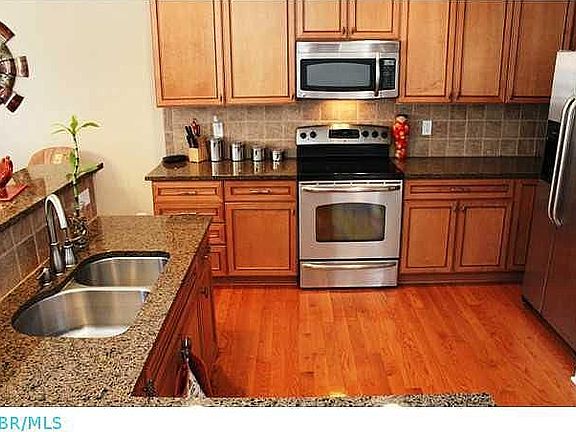 Kitchen front view