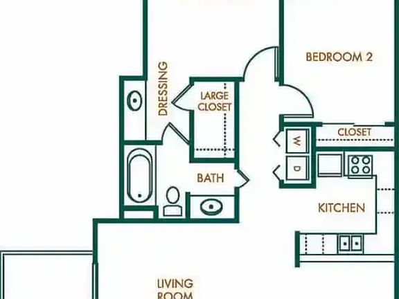 2x1 floorplan 2x1 floorplan