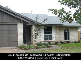 3934 Forest Bluff Dr, Humble, TX 77339