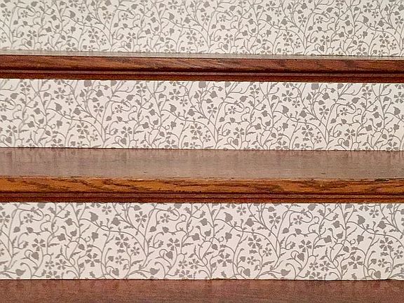 Basement Stair Riser Detail