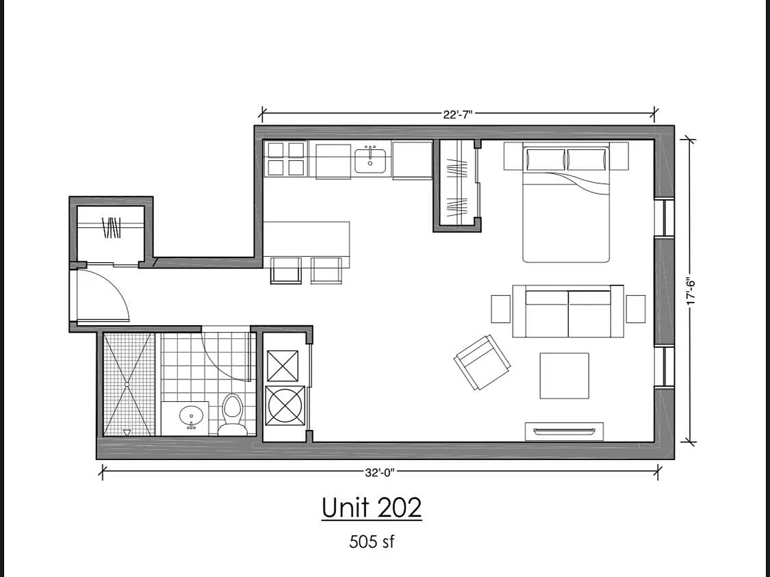 Studio, 370 sqft, $1,500 — Photo 4