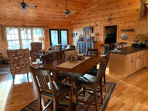 view from the front door