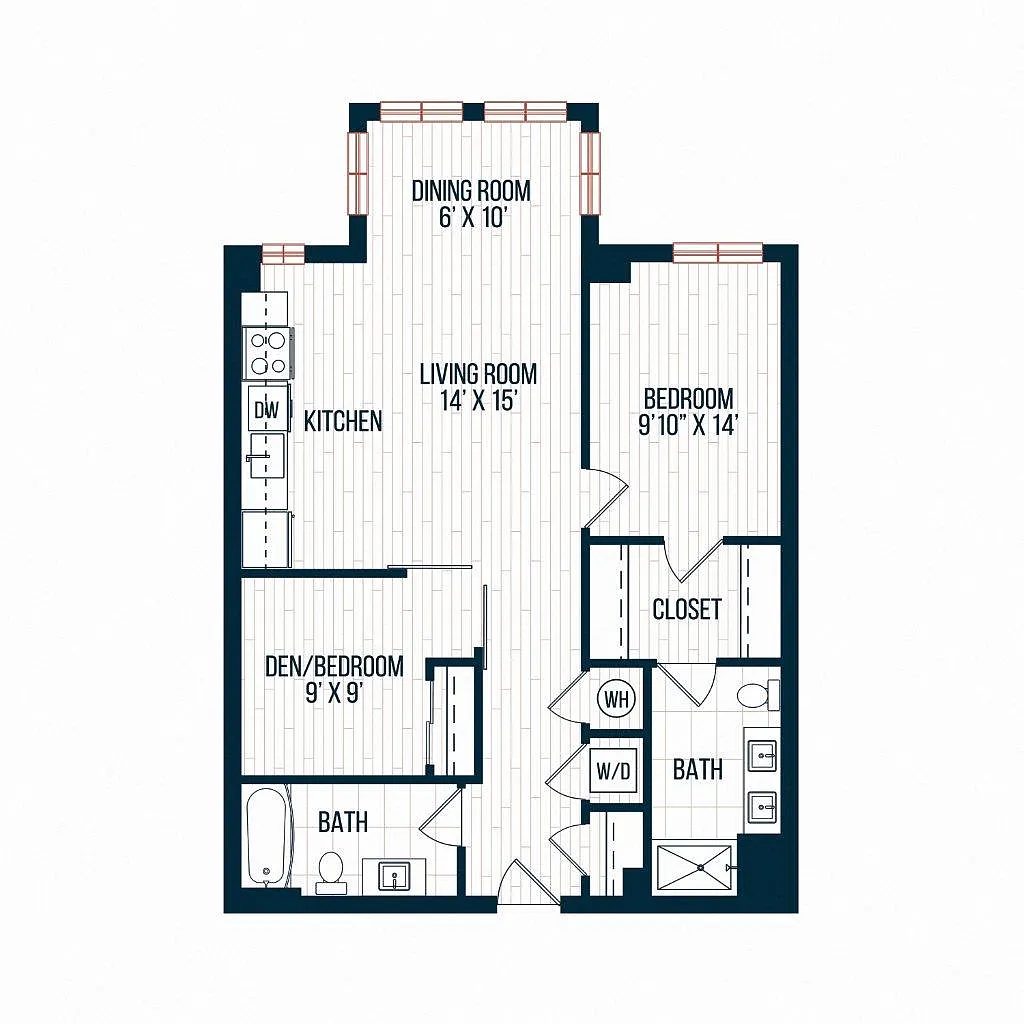 Floor plan A12 B