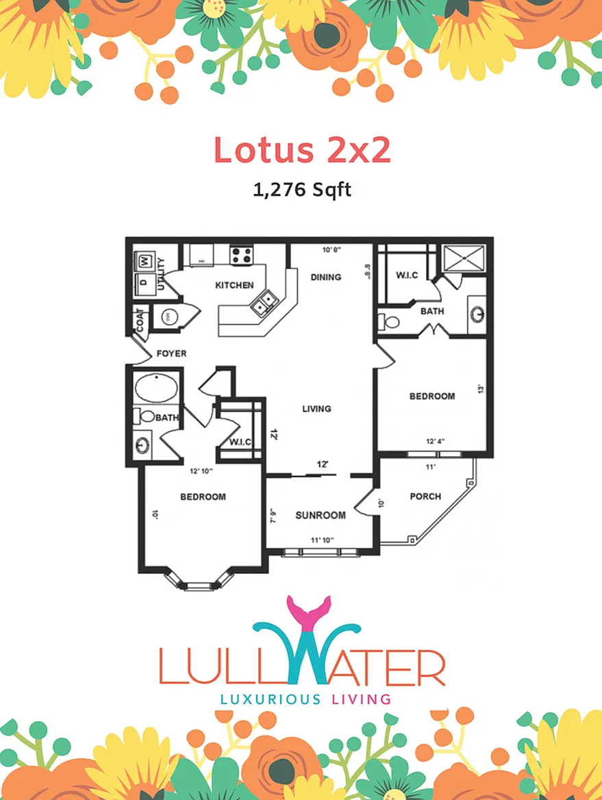 Floor plan Lotus
