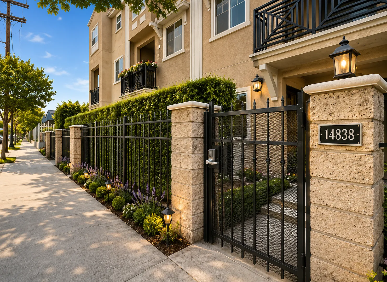 Modern 3-Bedroom Townhome With 2-Car Garage In Gated Community — Photo 1