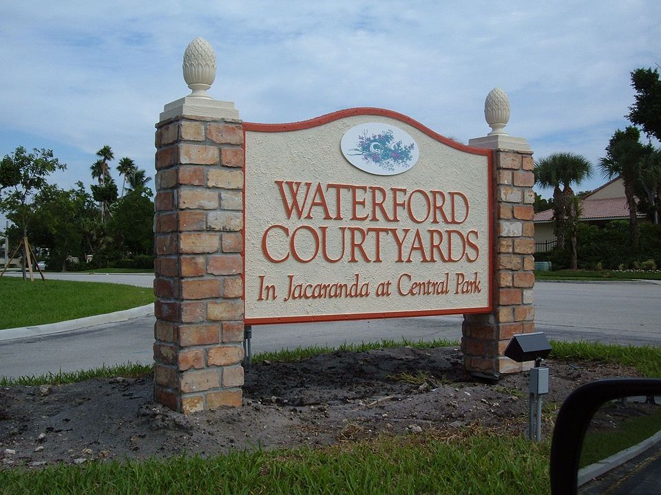 Entrance to community