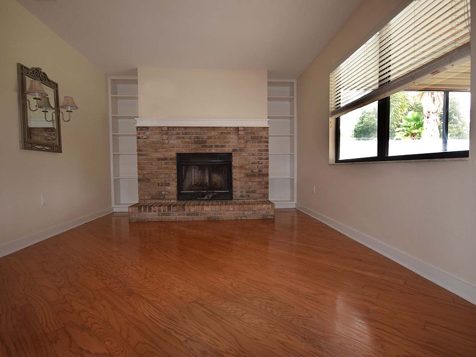 Den with Fireplace 