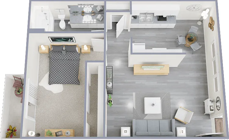 Castilian A Floorplan Diagram