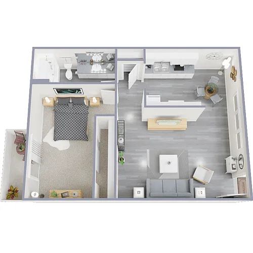 Floor plan Castilian A