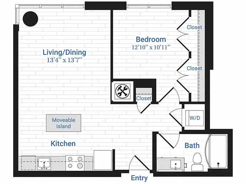 Floor plan A1K