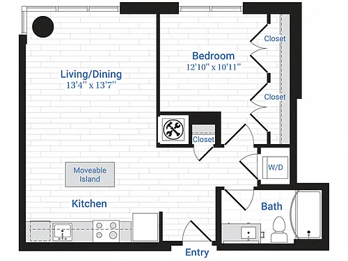 Floor plan A1K
