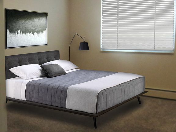 Spacious Bedrooms