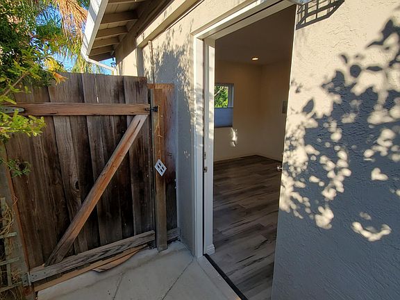 Private entrance