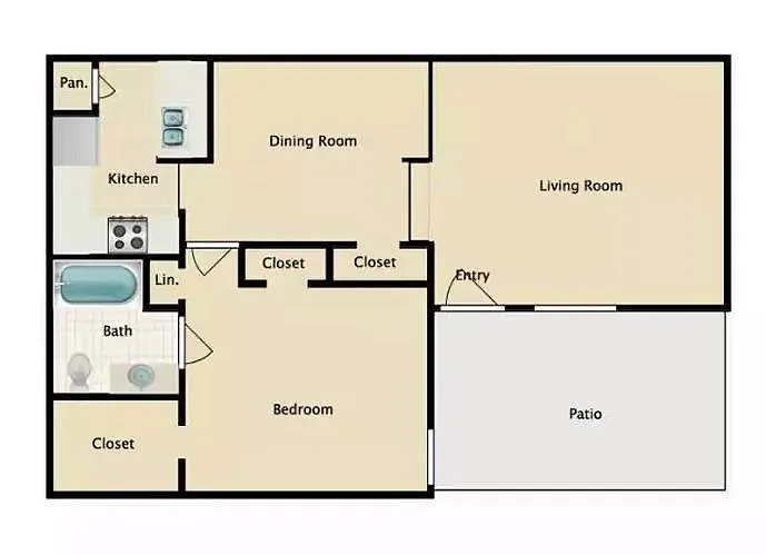 Floor plan A1