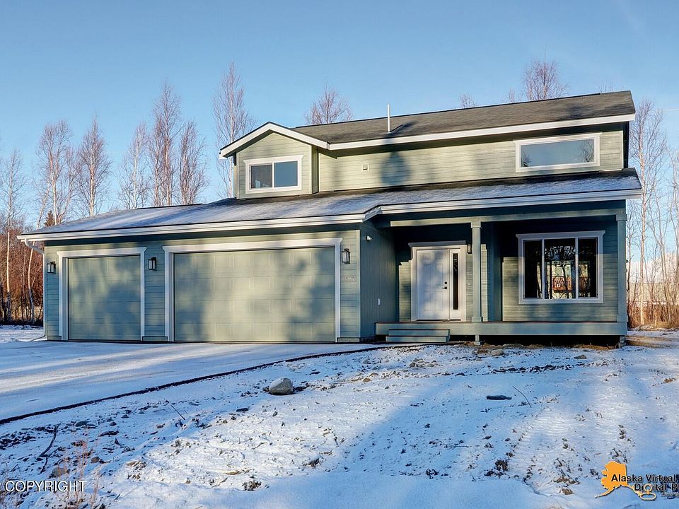 1594 E Hidden Ranch Loop, Palmer, AK 99645 | Zillow