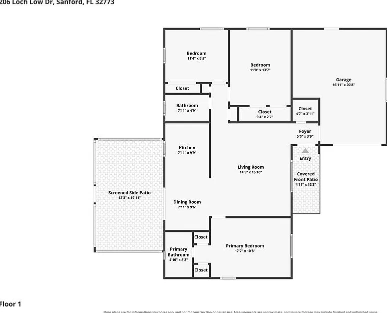3 bed, 2.0 bath, 1154 sqft, $1,910 — Photo 2