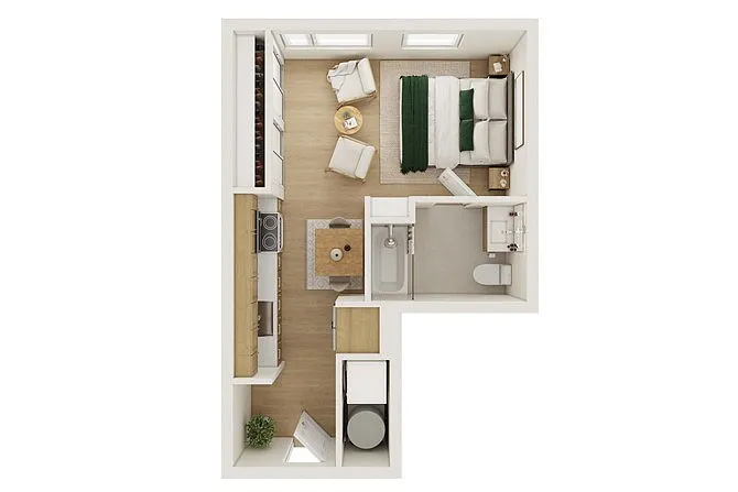 Floor plan The Tidal