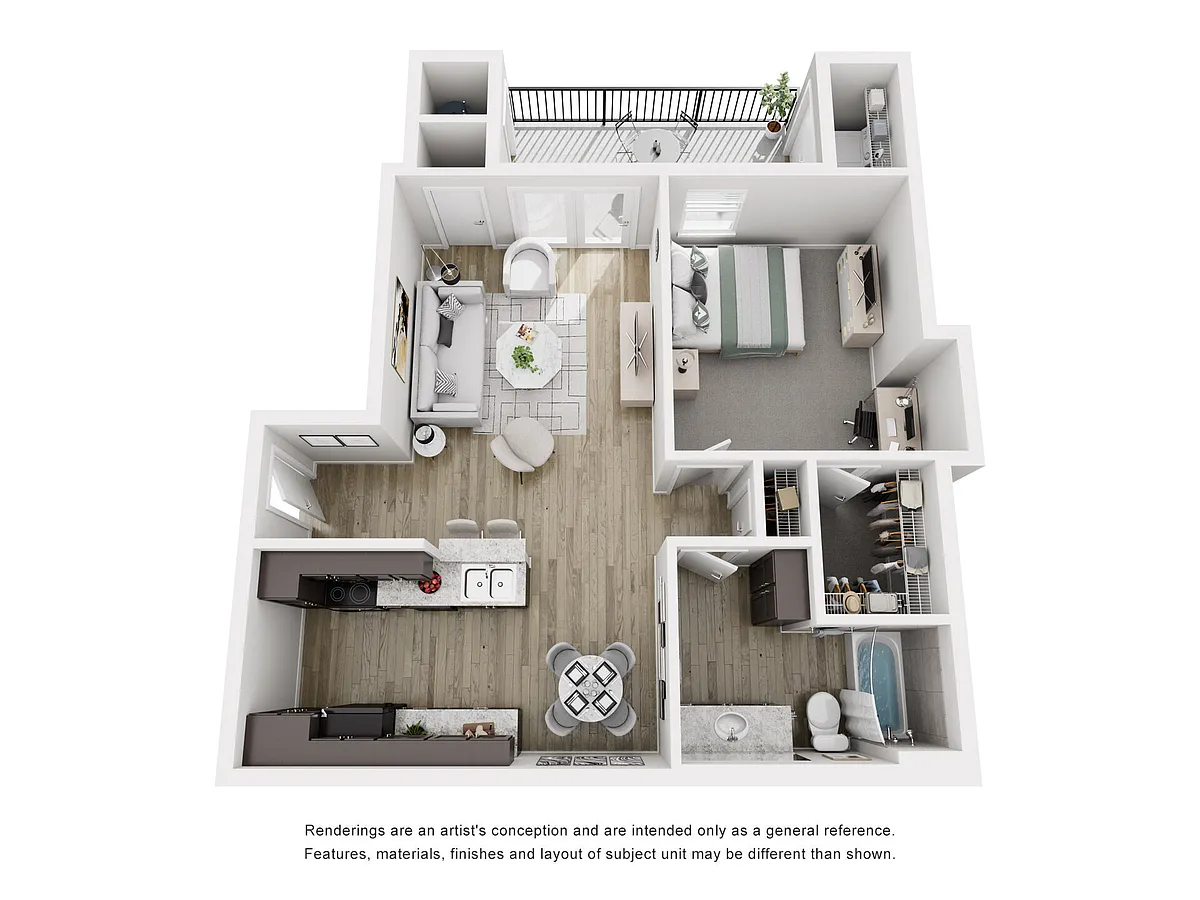Floor plan A4