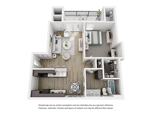 Floor plan A4