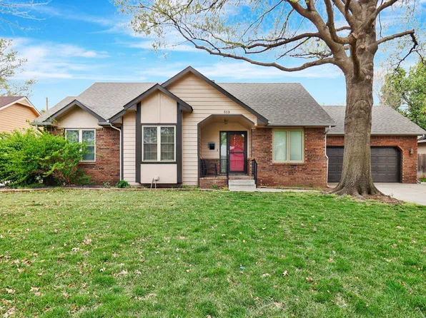 513 N Pine Grove St, Wichita, KS 67212
