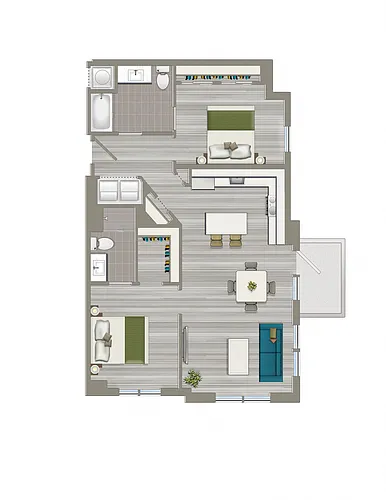 Floor plan 2-D
