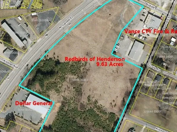 0 S Garnett St, Henderson, NC 27536
