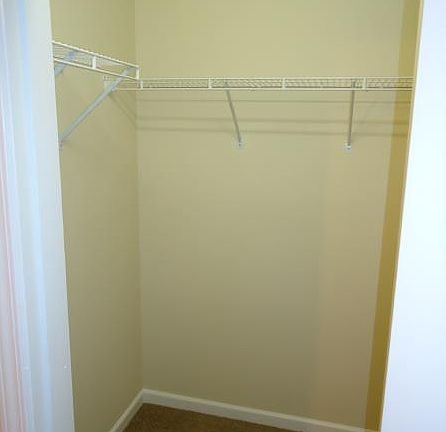 Bedroom 3 closet