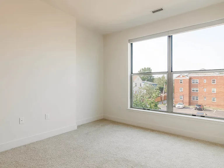 Carpeted Bedroom
