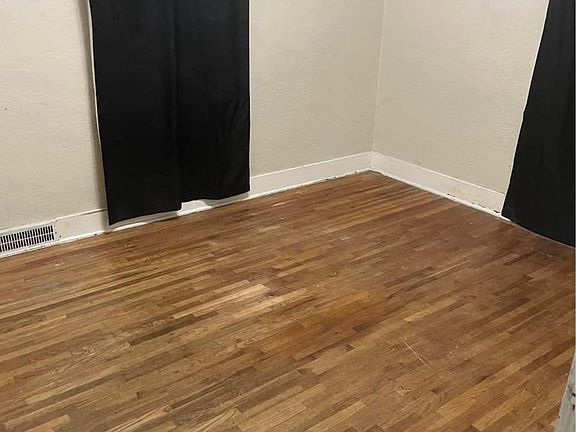 One of two bedrooms on main level