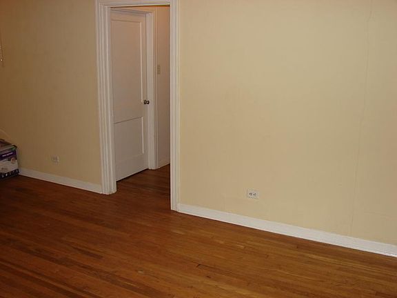 Open living and dining room