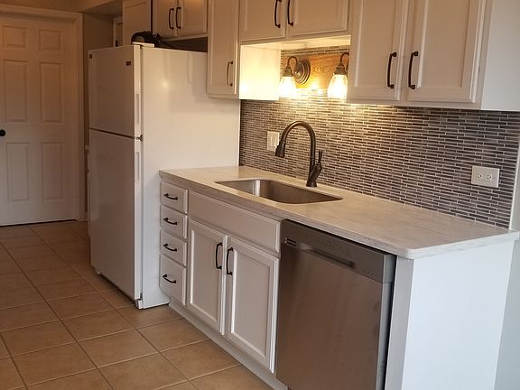 New range, dishwasher & microwave