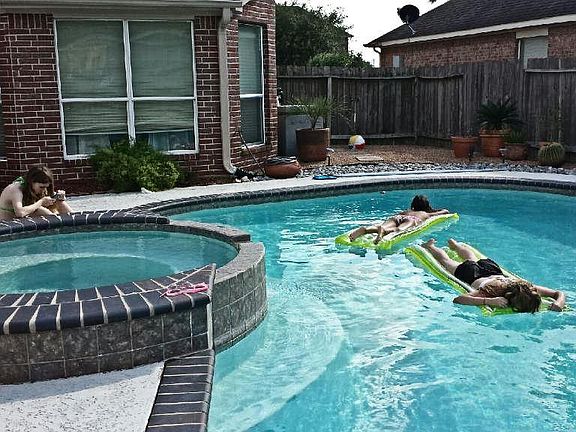 Just think about how much Summer Fun will be in your own Private Pool! Enjoy during the Winter Time 