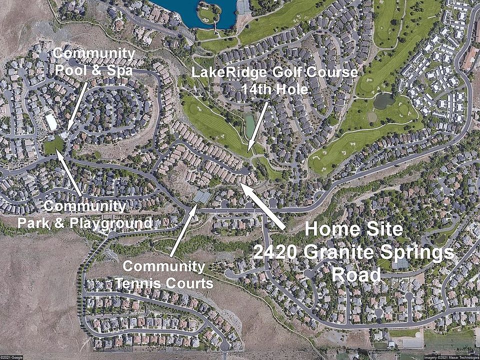 Aerial View - Community