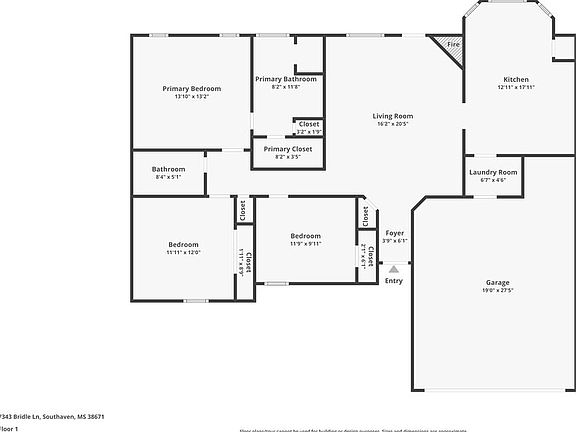 2nd image of 7343 Bridle Ln